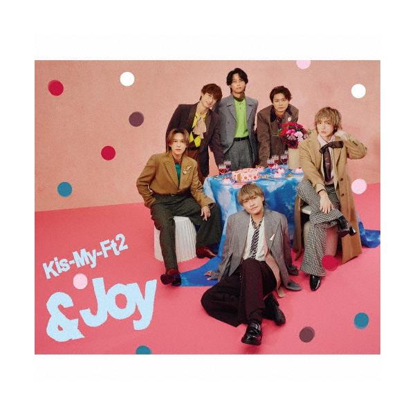 ◆品　番：JWCD-25140/B◆発売日：2025年12月31日発売◆出荷目安：発売日当日◆初回盤B/DVD+シリアルペラ付◆■3形態同時予約購入特典：&amp;Joy ！フォンタブ 集合トレカ◆※3形態同時予約購入特典は【初回盤A】【初...