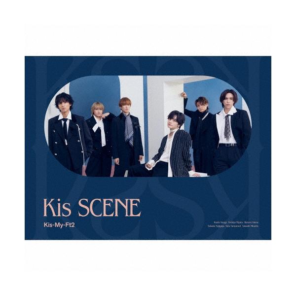 限定盤][先着特典付]Kis SCENE(初回盤A)【CD+DVD】/Kis-My-Ft2[CD+DVD
