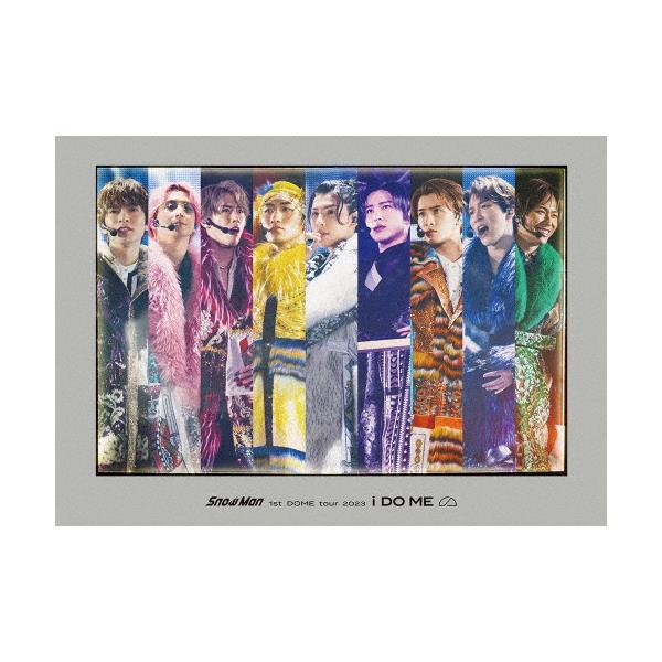 SnowMan i DO ME  ライブDVD Snow Man 1st DOME tour 2023 i DO ME(通常盤)【DVD3枚組】/Snow
