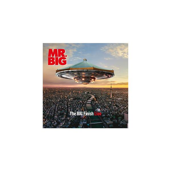 BIG FINISH LIVE(国内流通盤)[2Blu-ray+MQA-CD]/MR.BIG[Blu-ray]【返品種別A】