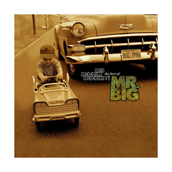 ビッグ・ビガー・ビゲスト! - 『ザ・ベスト・オブ・MR. BIG』30周年記念盤[MQA-CD+CD]【輸入盤】▼/MR.BIG[CD]【返品種別A】