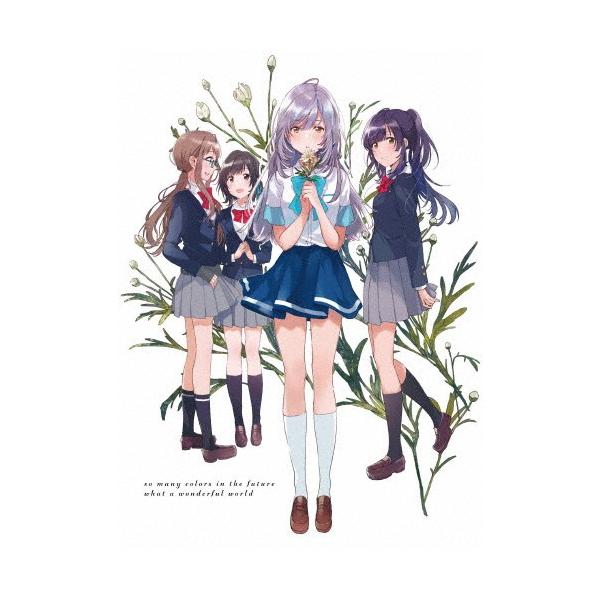 色づく世界の明日から Blu-ray BOX 1/アニメーション[Blu-ray]【返品種別A】