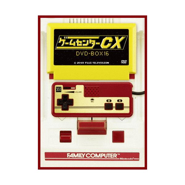 ゲームセンターCX DVD-BOX16/有野晋哉[DVD]【返品種別A