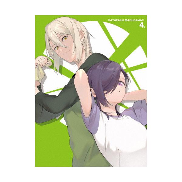 はたらく魔王さま!!4/アニメーション[Blu-ray]【返品種別A】