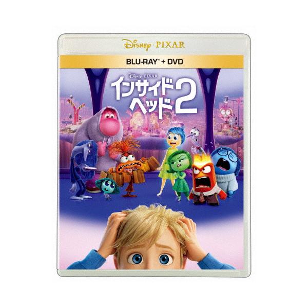 ◆品　番：WDXA-1006◆発売日：2024年11月27日発売◆出荷目安：５〜１０日◆種類:Blu-ray◆DVD付◆■ディズニーウィンターキャンペーン特典：『ズートピア2 』劇場公開記念 オリジナルノート◆インサイドヘッド２/INSID...