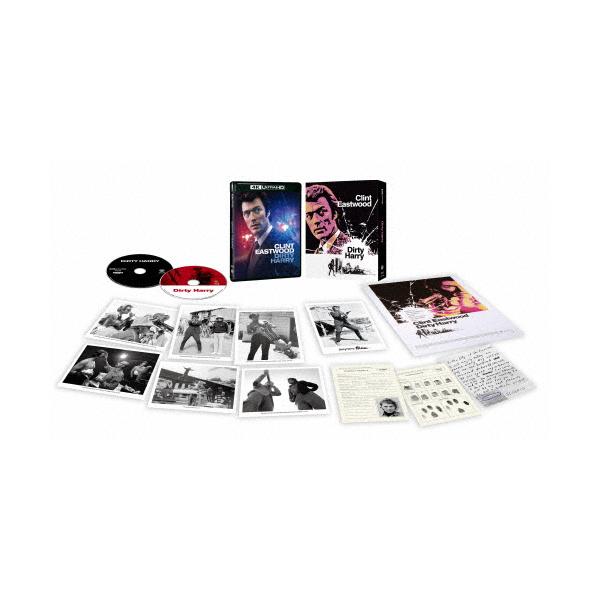 ダーティハリー 4K UHD+ブルーレイ セット(ペーパープレミアム付)/クリント・イーストウッド[Blu-ray]【返品種別A】