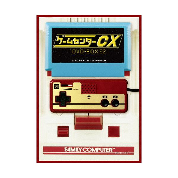 [枚数限定][限定版][Joshinオリジナル特典付]ゲームセンターCX DVD-BOX22(初回限定特別版)/有野晋哉[DVD]【返品種別A】