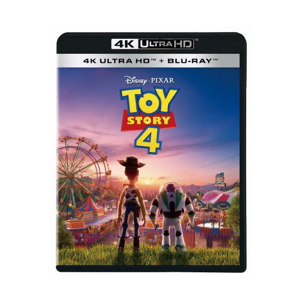 先着特典付]トイ・ストーリー4 4K UHD+ブルーレイセット