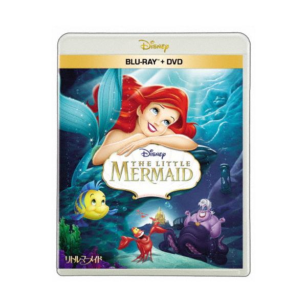 先着特典付]リトル・マーメイド ブルーレイ+DVDセット/アニメーション