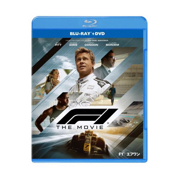 映画『F1(R)/エフワン』ブルーレイ+DVDセット/ブラッド・ピット[Blu-ray]【返品種別A】