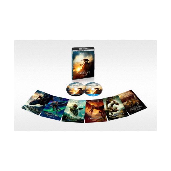 ◆品　番：UNUF-1017◆発売日：2025年12月24日発売◆出荷目安：２〜５日◆種類:Ultra HD Blu-ray◆Blu-ray付◆■Joshinオリジナル特典：缶バッジ◆※再生には専用機器が必要です◆ヒックトドラゴン/HOW ...