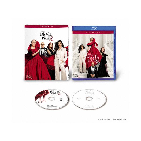 プラダを着た悪魔2 ブルーレイ+DVD セット/メリル・ストリープ[Blu-ray]【返品種別A】