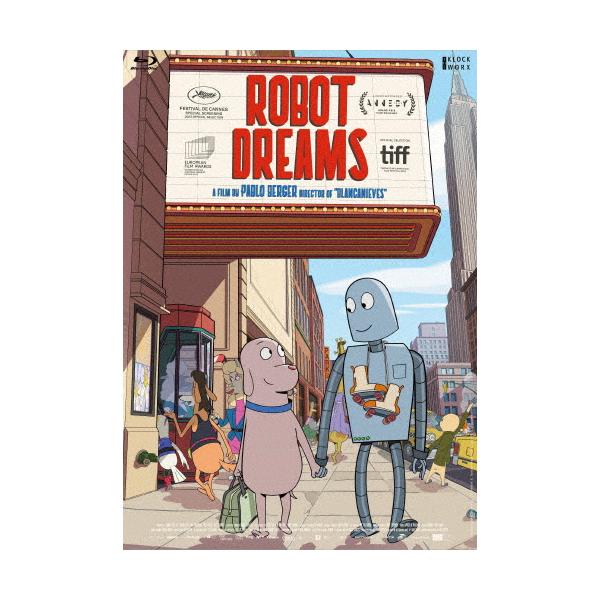 [Blu-Ray]ロボット・ドリームズ Blu-ray豪華版 スペシャルボックス（完全数量限定）