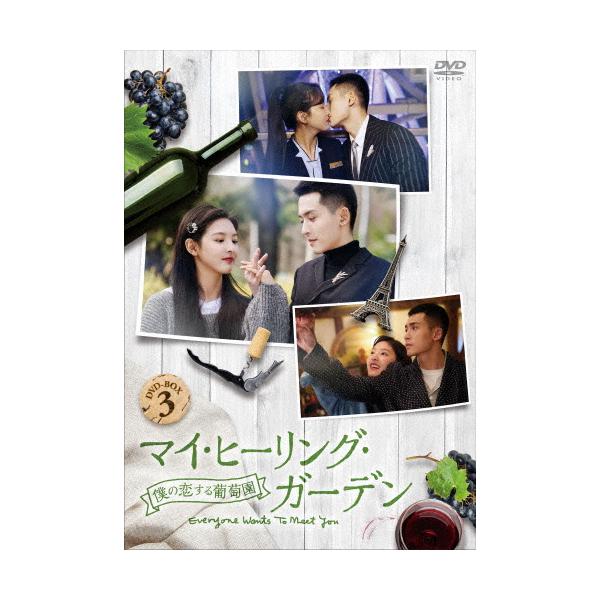 マイ・ヒーリング・ガーデン〜僕の恋する葡萄園〜 DVD-BOX3/チャン