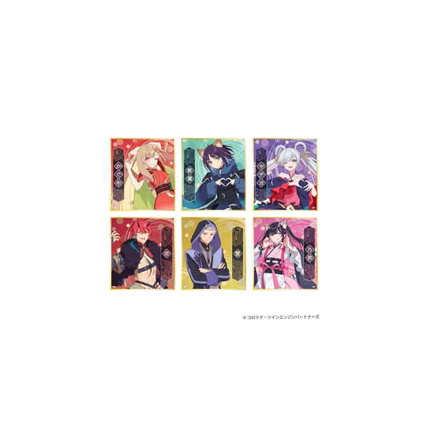 枚数限定]□グッズ□超かぐや姫! トレーディングミニ色紙/ハピネット