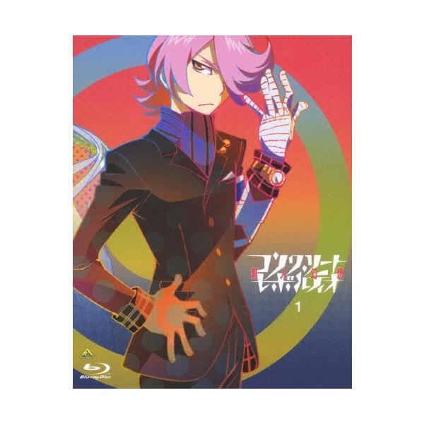 [枚数限定][限定版]コンクリート・レボルティオ〜超人幻想〜 第1巻/アニメーション[Blu-ray]【返品種別A】