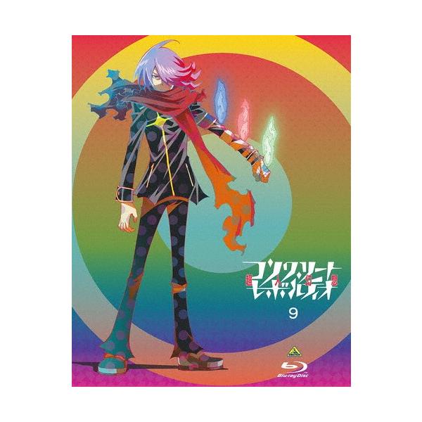 [枚数限定][限定版]コンクリート・レボルティオ〜超人幻想〜 第9巻/アニメーション[Blu-ray]【返品種別A】