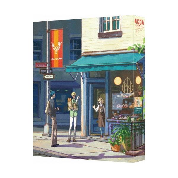 [枚数限定][限定版]ACCA13区監察課 Regards(特装限定版)【Blu-ray】/アニメーション[Blu-ray]【返品種別A】