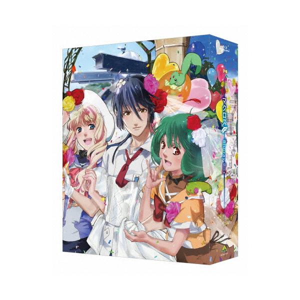 枚数限定][限定版]マクロスF Blu-ray Box(特装限定版
