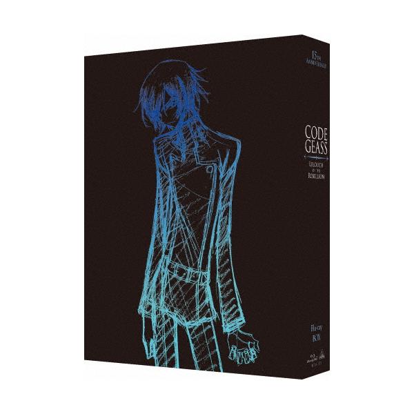 [枚数限定][限定版]15周年 コードギアス 反逆のルルーシュ Blu-ray BOX(特装限定版)/アニメーション[Blu-ray]【返品種別A】