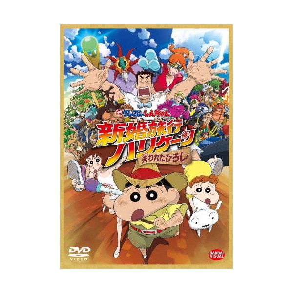 映画クレヨンしんちゃん 新婚旅行ハリケーン 〜失われたひろし〜/アニメーション[DVD]【返品種別A】