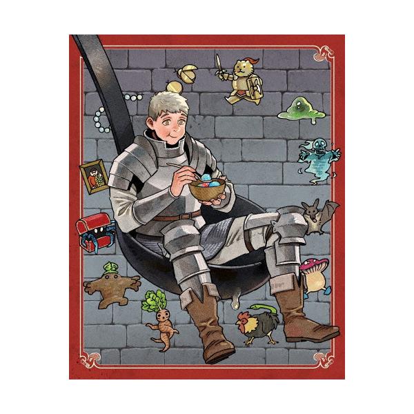 枚数限定][限定版]ダンジョン飯 Blu-ray BOX 1《マルシル 1/7