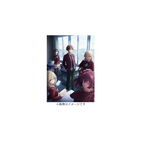ようこそ実力至上主義の教室へ 4th Season 第1巻【Blu-ray】/アニメーション[Blu-ray]【返品種別A】