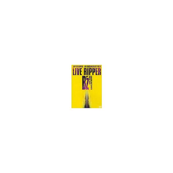 LIVE RIPPER/B'z[DVD]【返品種別A】 : Joshin web CDDVD Yahoo