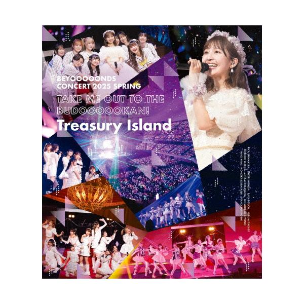 ◆品　番：EPXE-5274/5◆発売日：2025年10月08日発売◆出荷目安：２〜５日◆種類:Blu-ray◆ビヨーンズコンサート２０２５スプリングテイクミーアウトトゥザブドウカントレジャリーアイランド/BEYOOOOONDS CONCE...