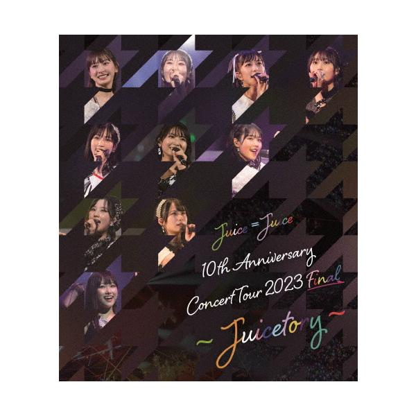 新品★Juice=Juice 10th ANNIVERSARY Blu-ray JUICE=JUICE - JUICE=JUICE 10TH ANNIVERSARY CONCERT TOUR