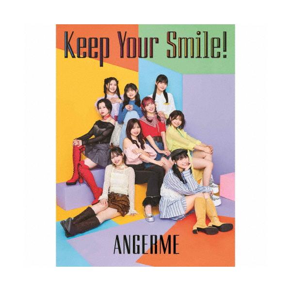 枚数限定][限定盤]Keep Your Smile!(初回生産限定盤A)/アンジュルム[CD