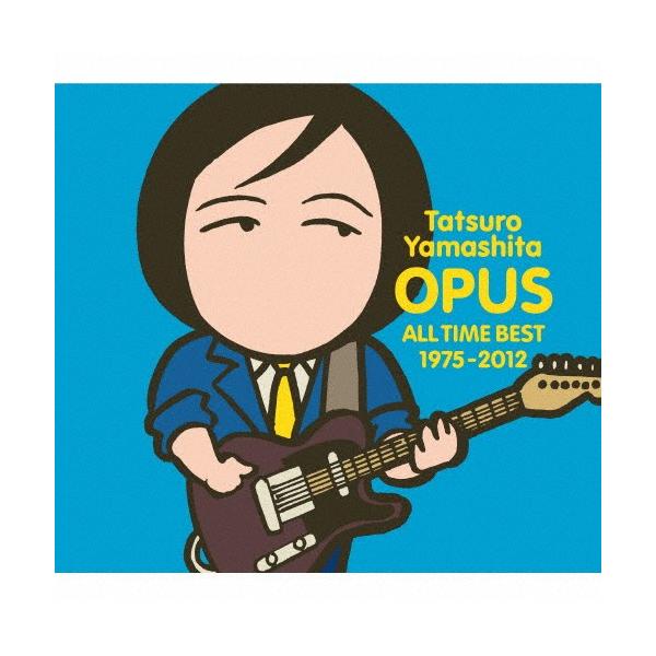 OPUS 〜ALL TIME BEST 1975-2012〜/山下達郎[CD]通常盤【返品