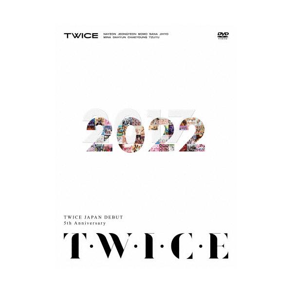 ◆品　番：WPBL-90593/4◆発売日：2022年05月25日発売◆出荷目安：１〜２週間◆初回生産限定盤/ボックス+デジパック仕様◆トゥワイスジャパンデビューフィフスアニバーサリートゥウィス