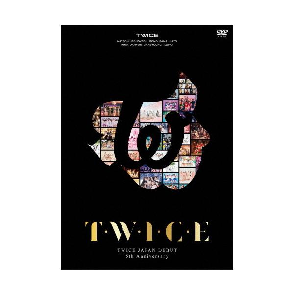 ◆品　番：WPBL-90595/6◆発売日：2022年05月25日発売◆出荷目安：１〜２週間◆トゥワイスジャパンデビューフィフスアニバーサリートゥウィス