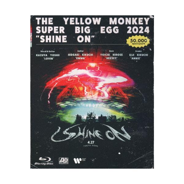 THE YELLOW MONKEY SUPER BIG EGG 2024“SHINE ON"【Blu-ray】/THE YELLOW MONKEY[Blu-ray]【返品種別A】
