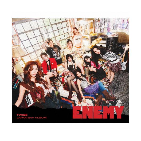 twice enemy 初回限定盤A Bトレカ　20種コンプリート　オール twice enemy 初回限定盤A Bトレカ 20種コンプリート オール