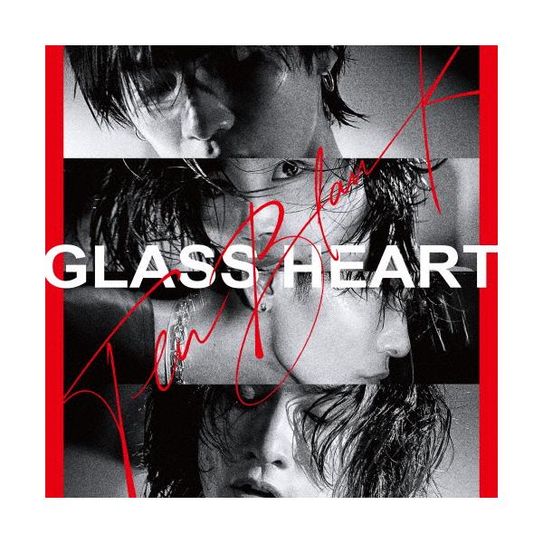 枚数限定][限定]Glass Heart(完全生産限定盤)【アナログ盤】/TENBLANK