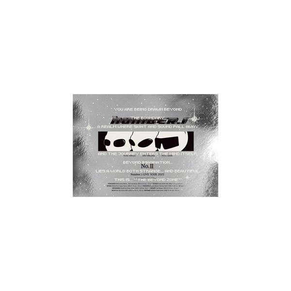 [枚数限定][限定版][先着特典付]Number_i LIVE TOUR 2025 No.II (初回限定盤)【2Blu-ray】/Number_i[Blu-ray]【返品種別A】