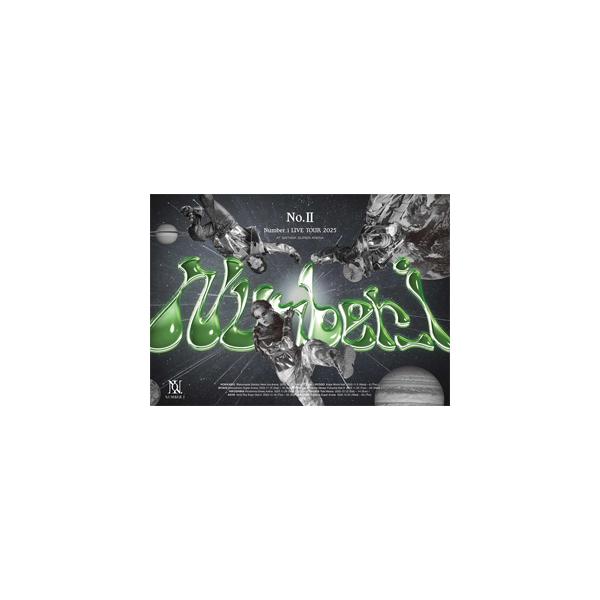 [先着特典付]Number_i LIVE TOUR 2025 No.II (通常盤)【2DVD】/Number_i[DVD]【返品種別A】