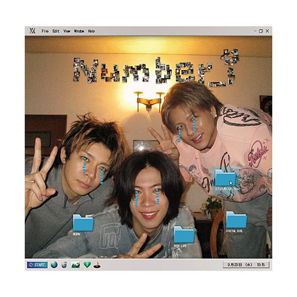 REBON/BUGS LIFE/DIGITAL GIRL(通常盤)/Number_i[CD]【返品種別A】