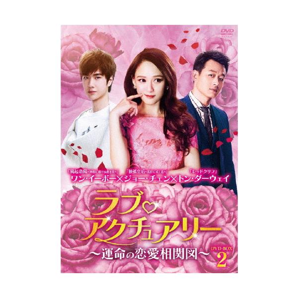 ラブ・アクチュアリー〜運命の恋愛相関図〜DVD-BOX2/ワン・イーボー[DVD]【返品種別A】
