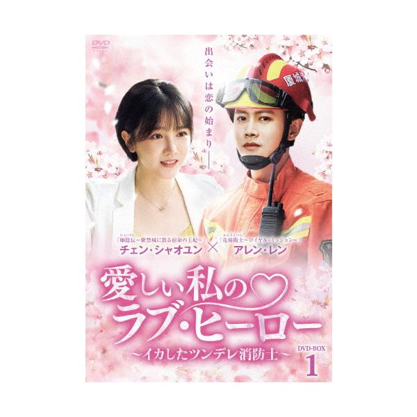 愛しい私のラブ・ヒーロー 〜イカしたツンデレ消防士〜 DVD-BOX1/アレン・レン[DVD]【返品種別A】