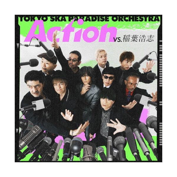 スカパラ 30周年FC限定BOX CD4枚　Blu-ray2枚ポンチョ未開封 Action(VS.稲葉浩志)【CD+Blu-ray】/東京スカパラダイス