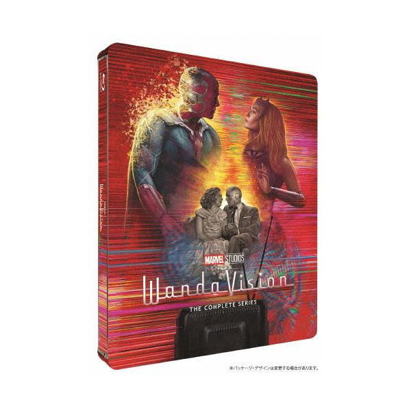 枚数限定][限定版]ワンダヴィジョン 4K UHD コレクターズ