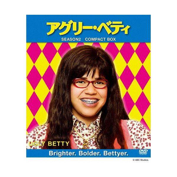 アグリー・ベティ シーズン2 コンパクトBOX/アメリカ・フェレーラ[DVD]【返品種別A】