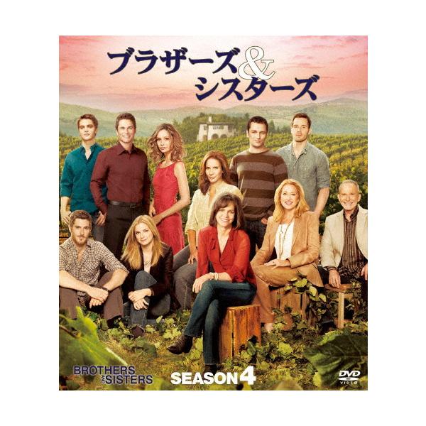 ブラザーズ＆シスターズ シーズン4 コンパクト BOX/キャリスタ・フロックハート[DVD]【返品種別A】