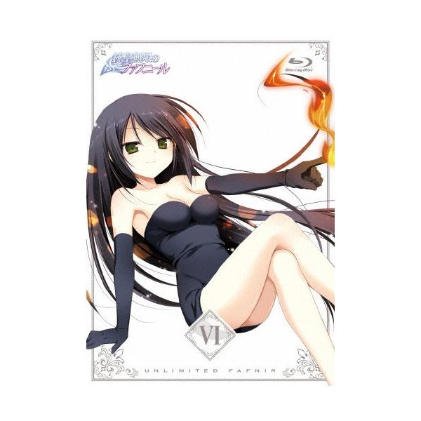銃皇無尽のファフニール Vol.6【Blu-ray 通常盤】/アニメーション[Blu-ray]【返品種別A】