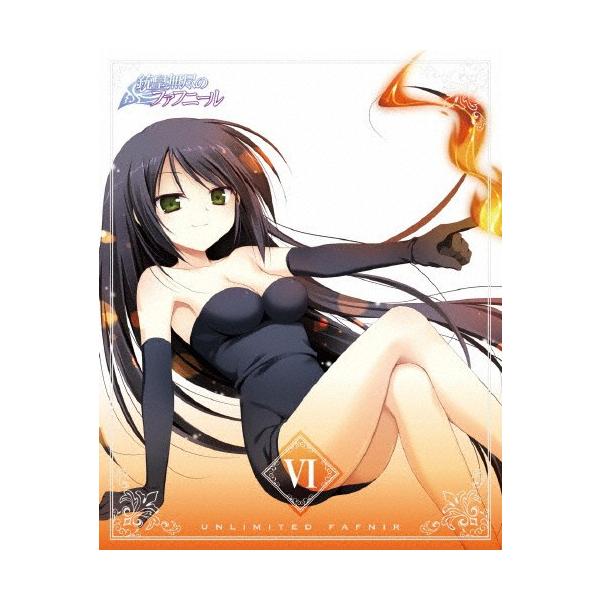 [枚数限定][限定版]銃皇無尽のファフニール Vol.6【Blu-ray 初回限定盤】/アニメーション[Blu-ray]【返品種別A】