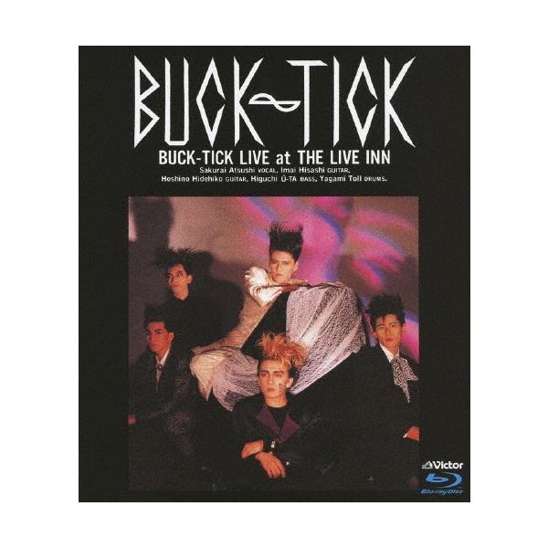 バクチク現象 at THE LIVE INN[Blu-ray] バクチク現象 at THE LIVE INN/BUCK-TICK[Blu-ray]【返品種別A
