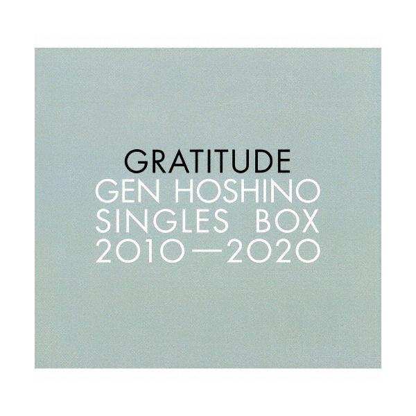 枚数限定 限定盤 Gen Hoshino Singles Box Gratitude 11cd 10dvd 特典cd 特典 Blu Ray 星野源 Cd Blu Ray 返品種別b 代購幫